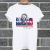 Reagan Bush '84 The Best Social Program Is A Job T Shirt