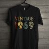 Retro Vintage 1969 T Shirt