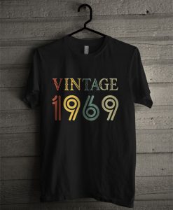 Retro Vintage 1969 T Shirt