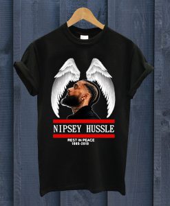 Rip Nipsey Hussle 2019 T Shirt