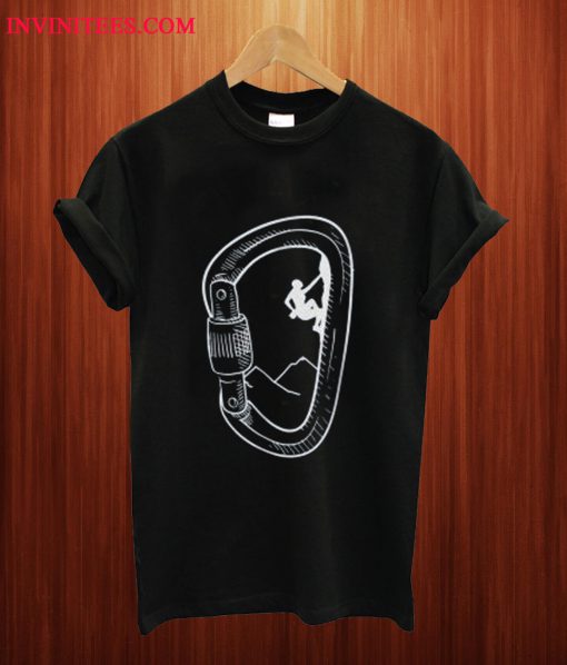 Rock Climbing T Shirt