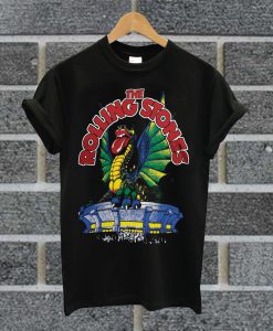 Rolling Stones Dragon Tongue Vintage T Shirt