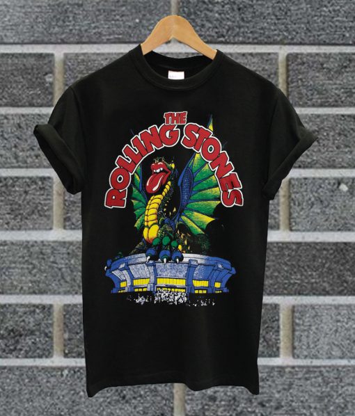 Rolling Stones Dragon Tongue Vintage T Shirt