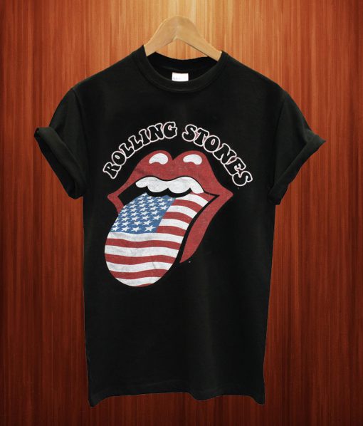Rolling Stones Tour Of The USA T Shirt