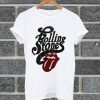 Rolling Stones White T Shirt