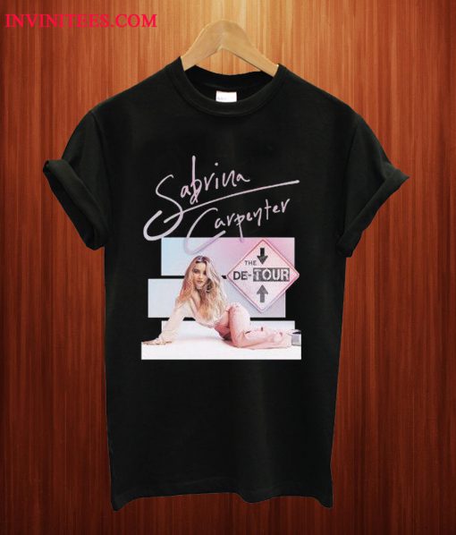 Sabrina Carpenter The De Tour T Shirt