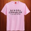 School Counselor T Shirt