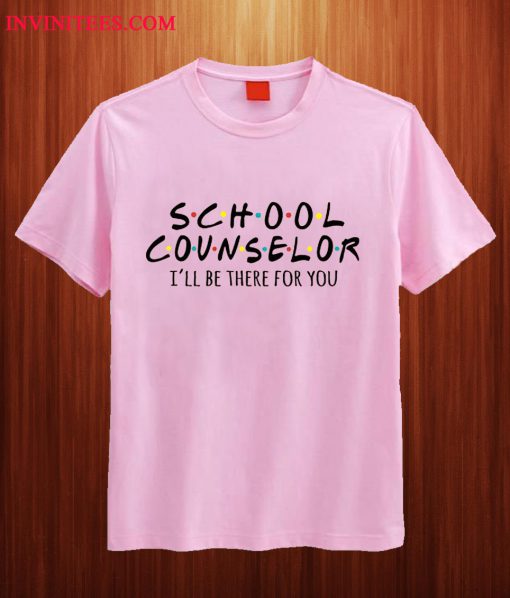 School Counselor T Shirt