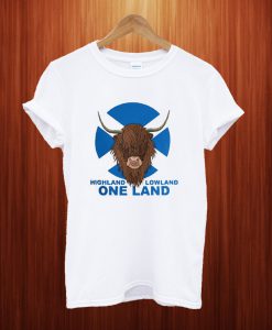 Scottish Highland Cow T Shirt