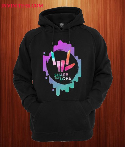 Share The Love Galaxy Hoodie