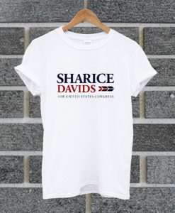 Sharice Davids For United States Congress T Shirt