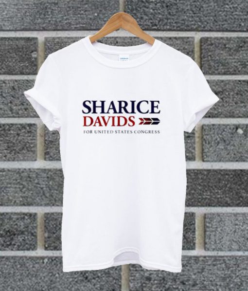 Sharice Davids For United States Congress T Shirt