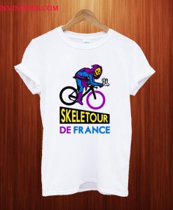 Skeletour De France T Shirt