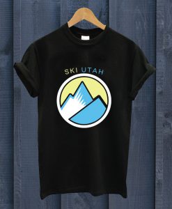 Ski Utah T Shirt