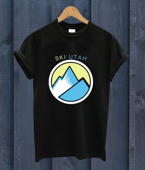 Ski Utah T Shirt