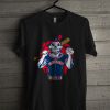 Skull Wahoo Cleveland Indians T Shirt