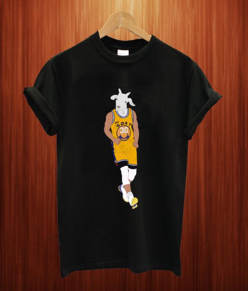 Steph Curry, The GOAT T Shirt