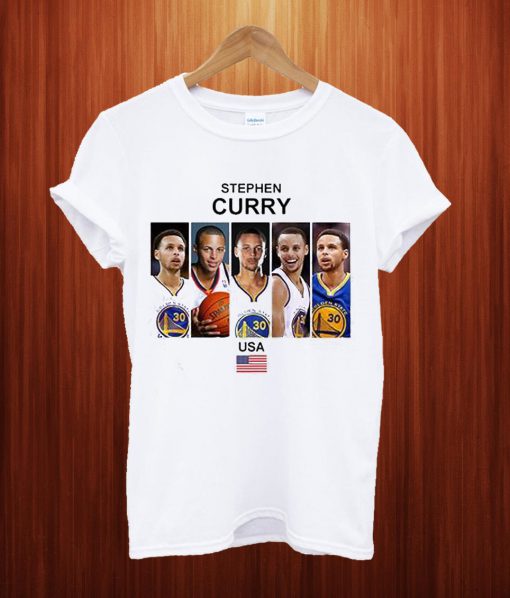 Stephen Curry T Shirt