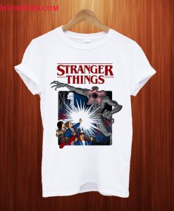 Stranger Things Eleven Vs Demogorgon T Shirt