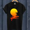 Sunset Flamingo T Shirt