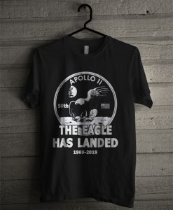 The Eagle Has Landed T Shirt