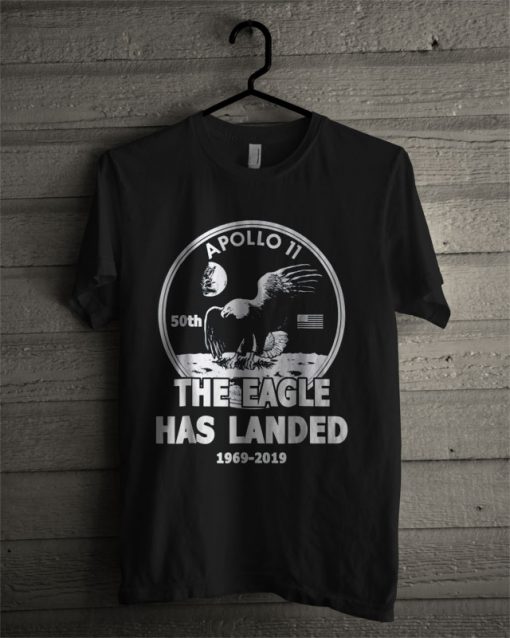The Eagle Has Landed T Shirt