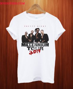 The Millennium Pretty Rick Tour 2019 T Shirt