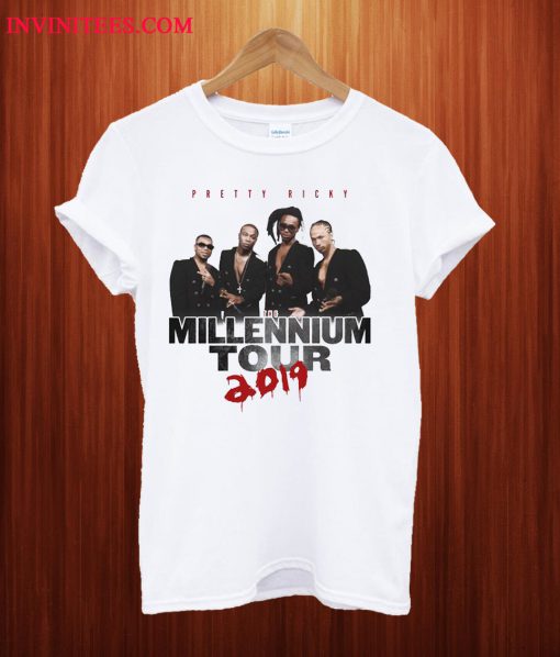 The Millennium Pretty Rick Tour 2019 T Shirt