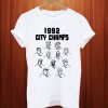 The Simpsons 1992 City Champs T Shirt