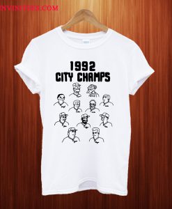 The Simpsons 1992 City Champs T Shirt