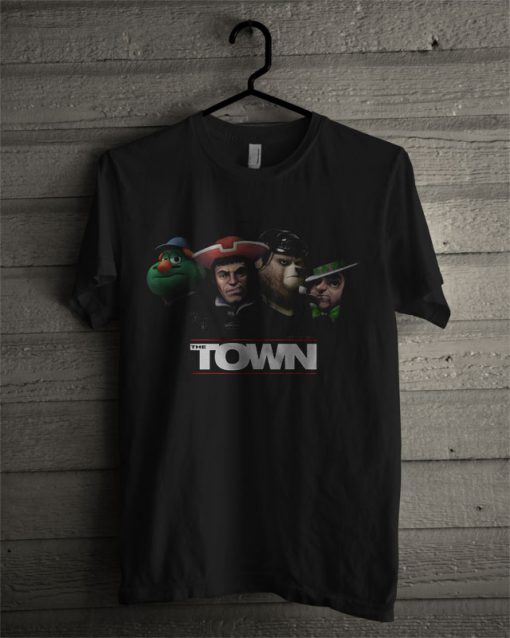 The Town Black T Shirt