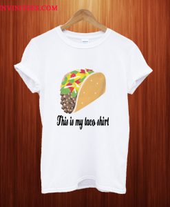 This Is My Taco T Shirt