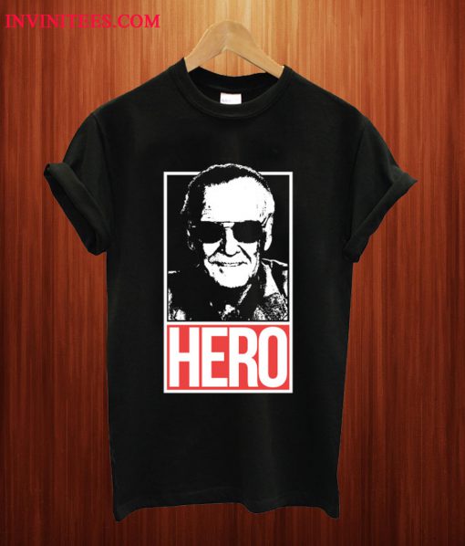 True Hero Stan Black T Shirt