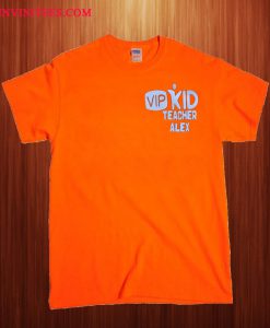 VIP KID Teacher Alex T Shirt