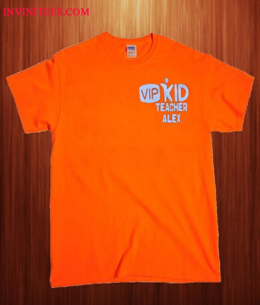 VIP KID Teacher Alex T Shirt