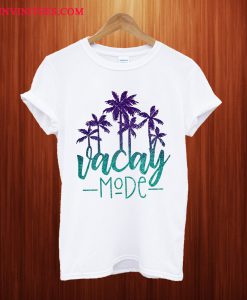 Vacay Mode Palm T Shirt