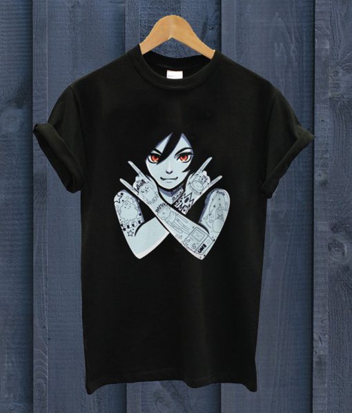 Vampire Queen Slim Fit T Shirt