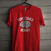 Very Stable Genius Red T Shirt