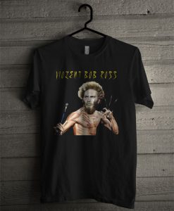 Violent Bob Ross T Shirt