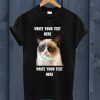 Write Your Text Here Grumpy Cat T Shirt