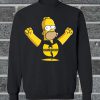 Wu Tang Clan Homer Simpson Sweatshirt