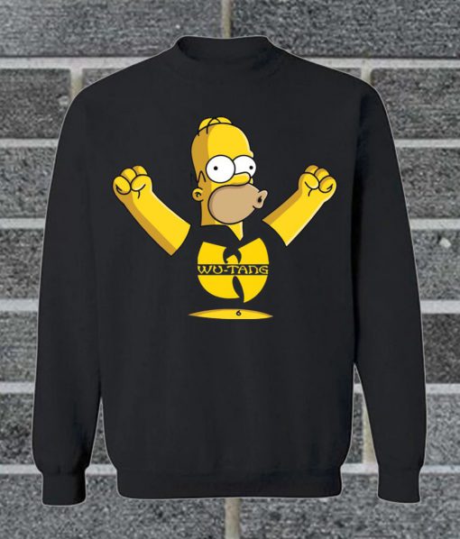 Wu Tang Clan Homer Simpson Sweatshirt