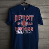 80s NBA Pistons Vintage T Shirt