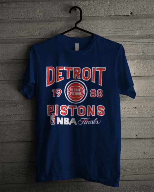 80s NBA Pistons Vintage T Shirt
