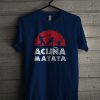 Acuna Matata Baseball T Shirt