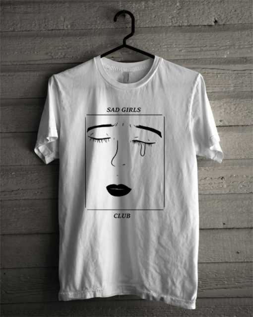Aesthetic Sad Girls Club T Shirt