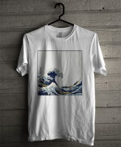 Aesthetic Waves T Shirt