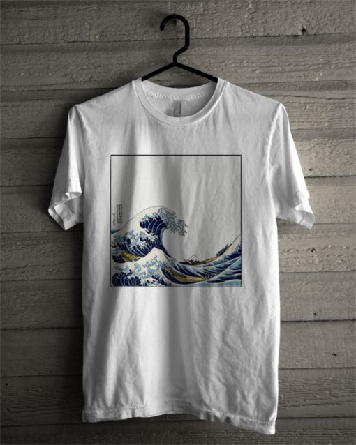 Aesthetic Waves T Shirt