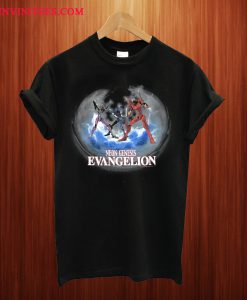 Anime Neon Genesis Evangelion T Shirt