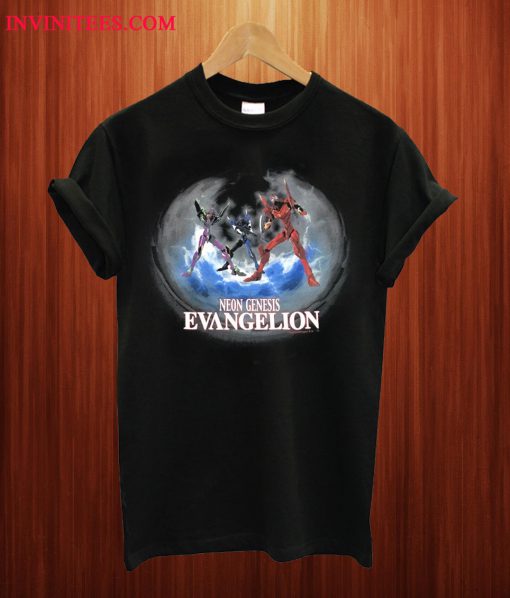 Anime Neon Genesis Evangelion T Shirt